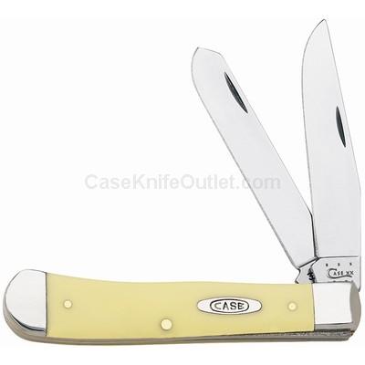 CASE XX - Trapper Yellow Chrome Vanadium