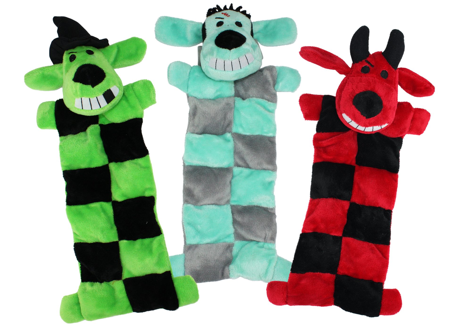 Multipet Loofa Halloween Squeaker Mat