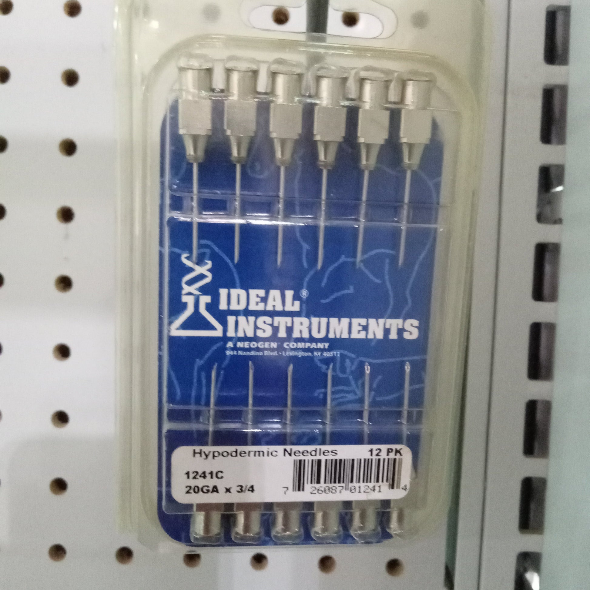 Hypodermic Needels - 12pk