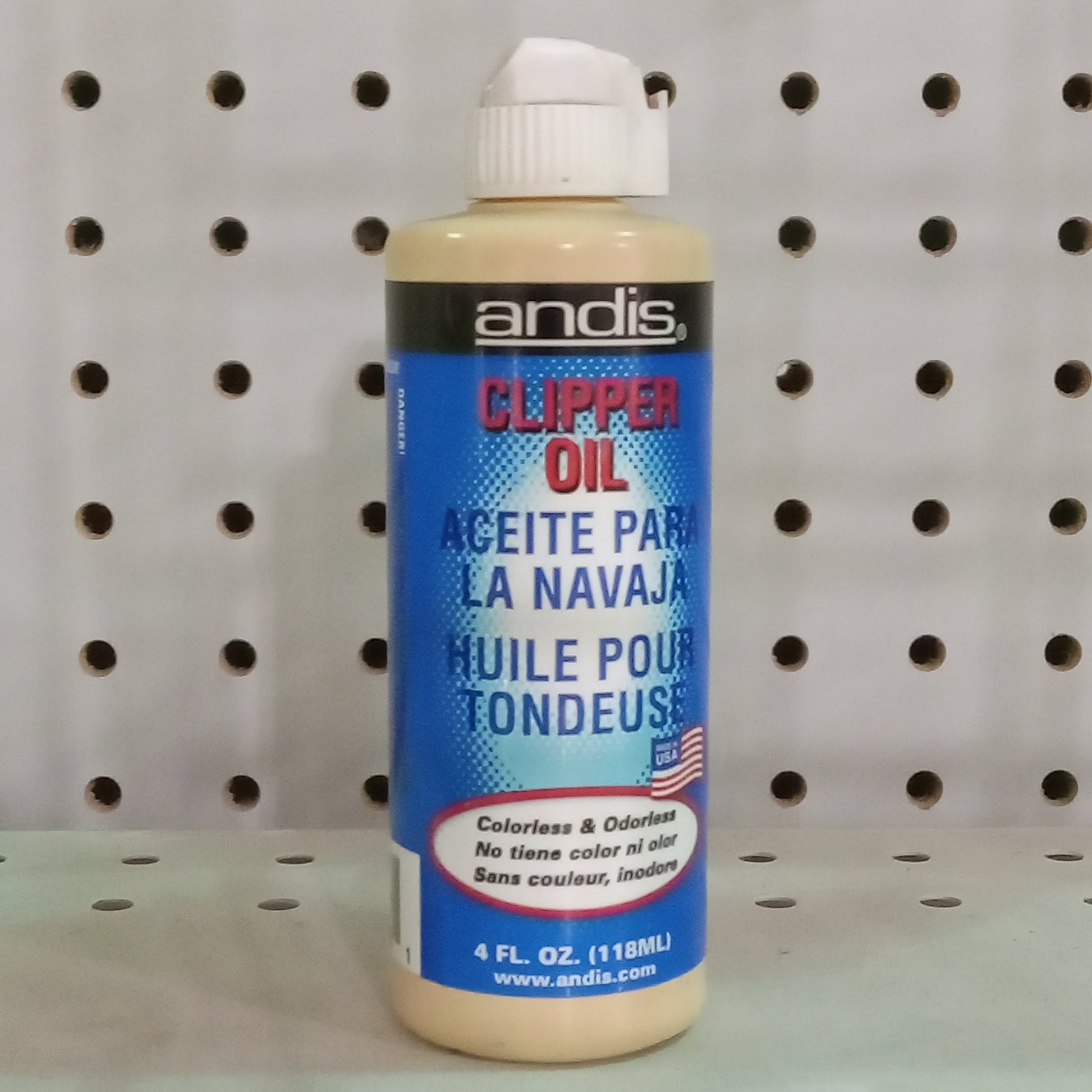 Clipper oil - 4oz - andis