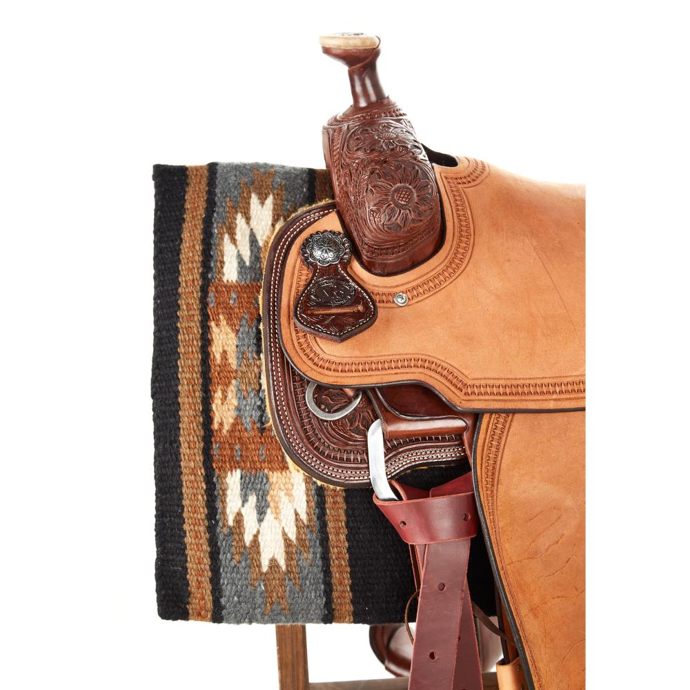 Sandhill 36x34 New Zealand Wool Saddle Blanket