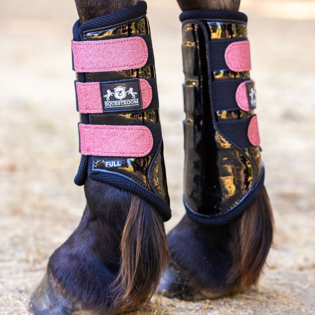 Rose Quartz Saddle Pad Set