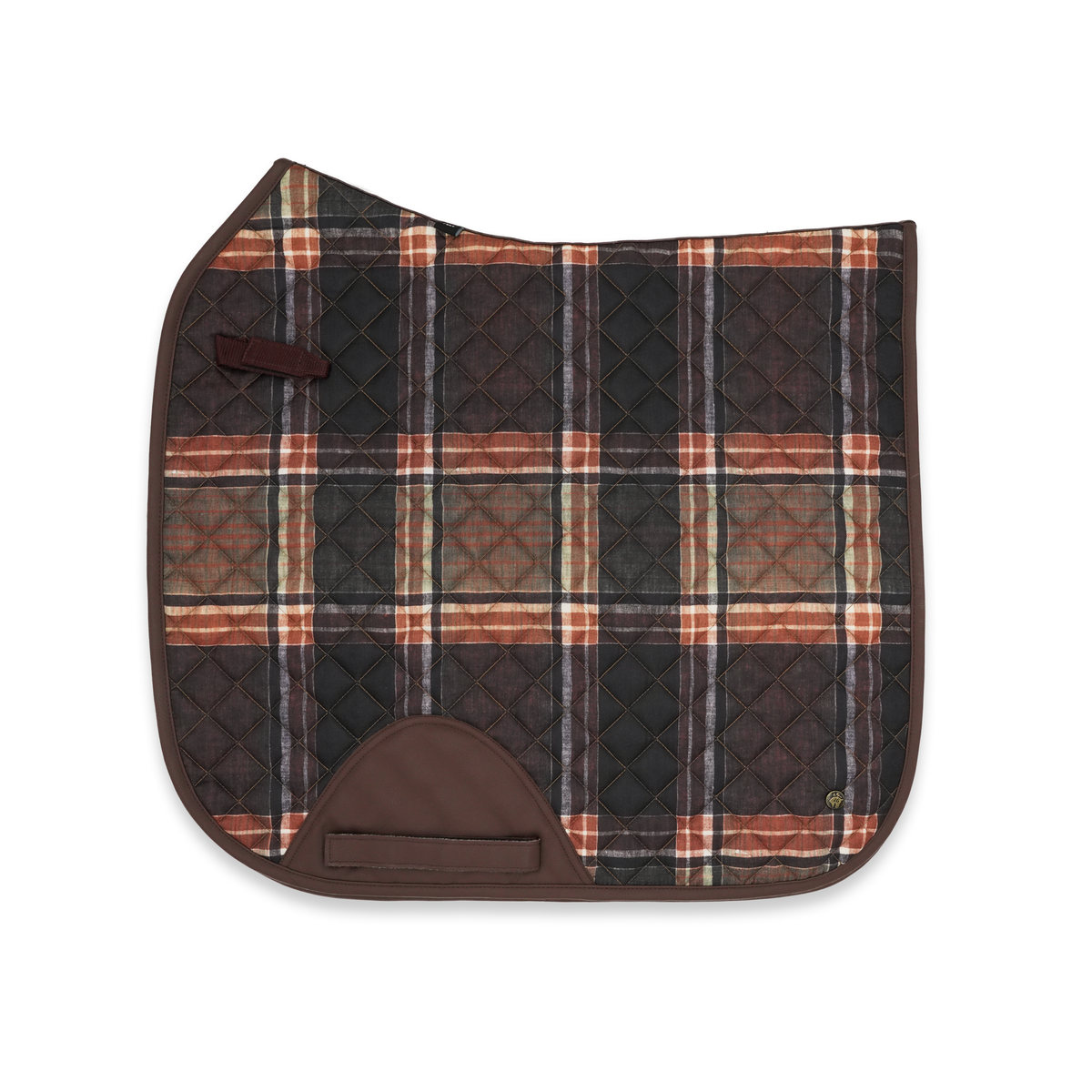 Dressage Pad, Field Plaid & Hickory