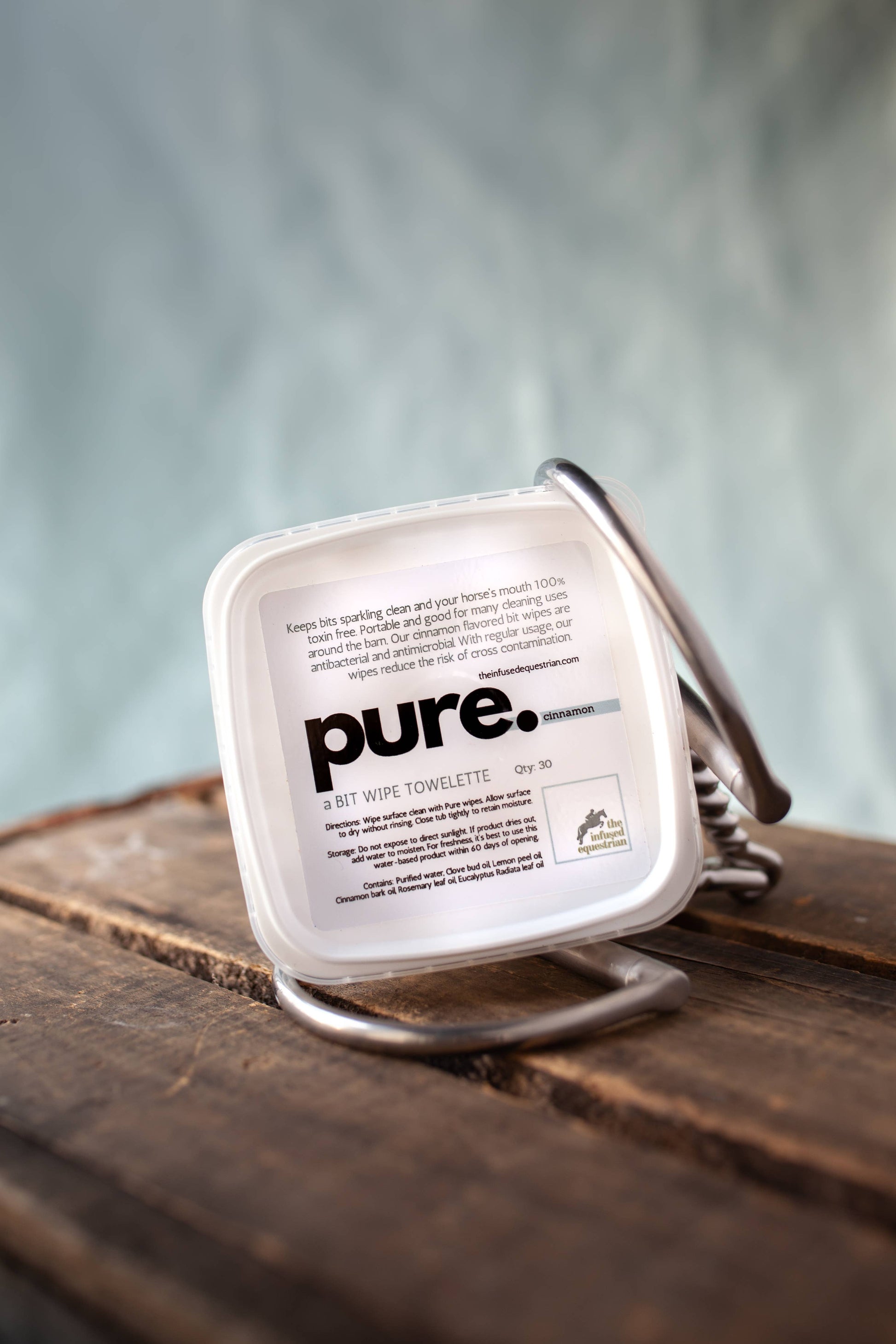 Pure. A Bit Wipe