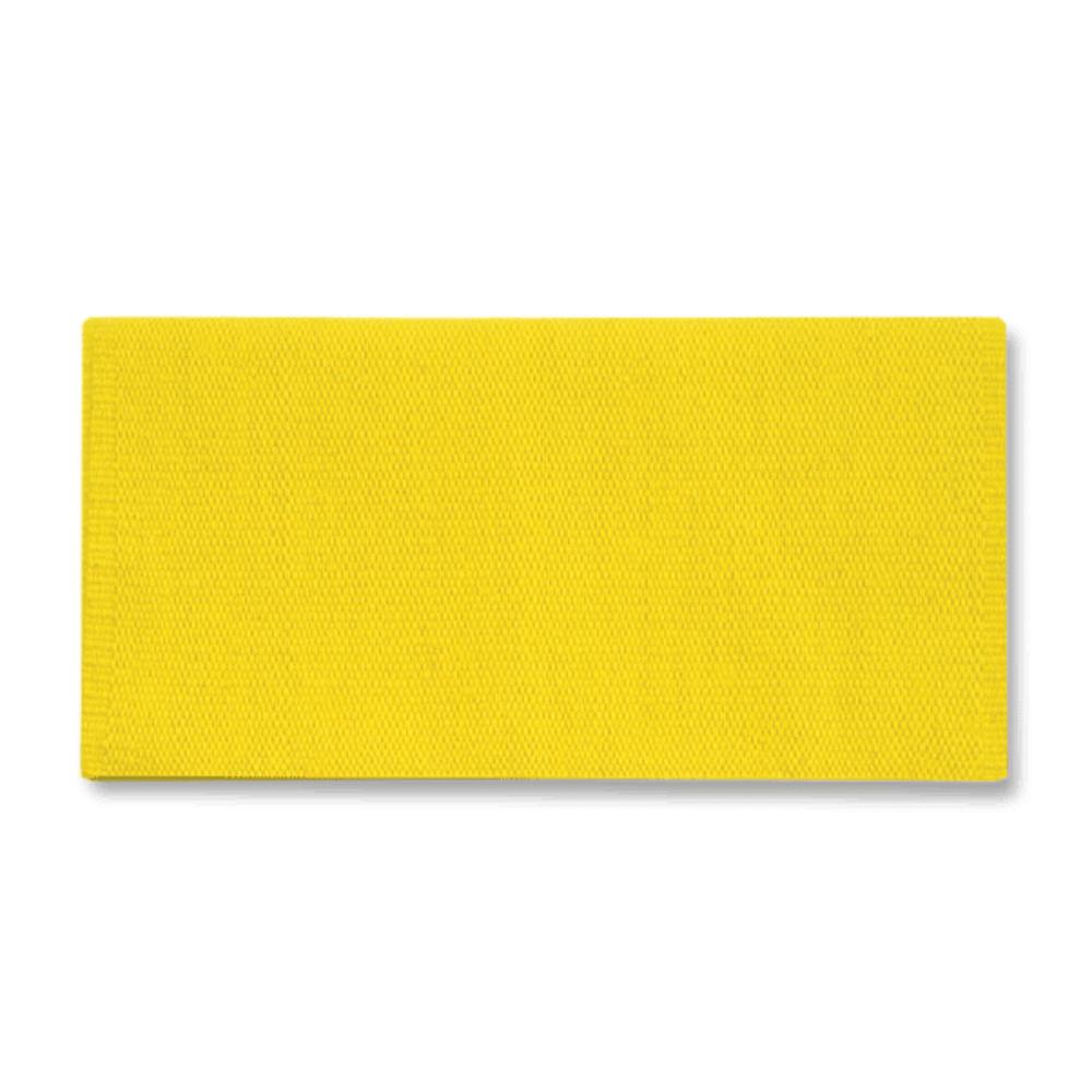 1314C-86 San Juan Solid Buttercup 38x34 New Zealand Wool Saddle Blanket