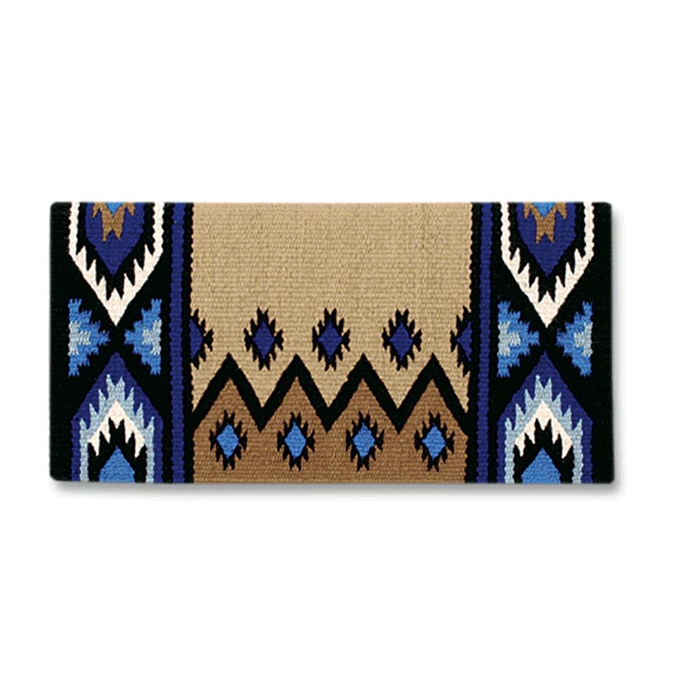 1431-9 38X34 New Phoenix NEW ZEALAND WOOL SADDLE BLANKET