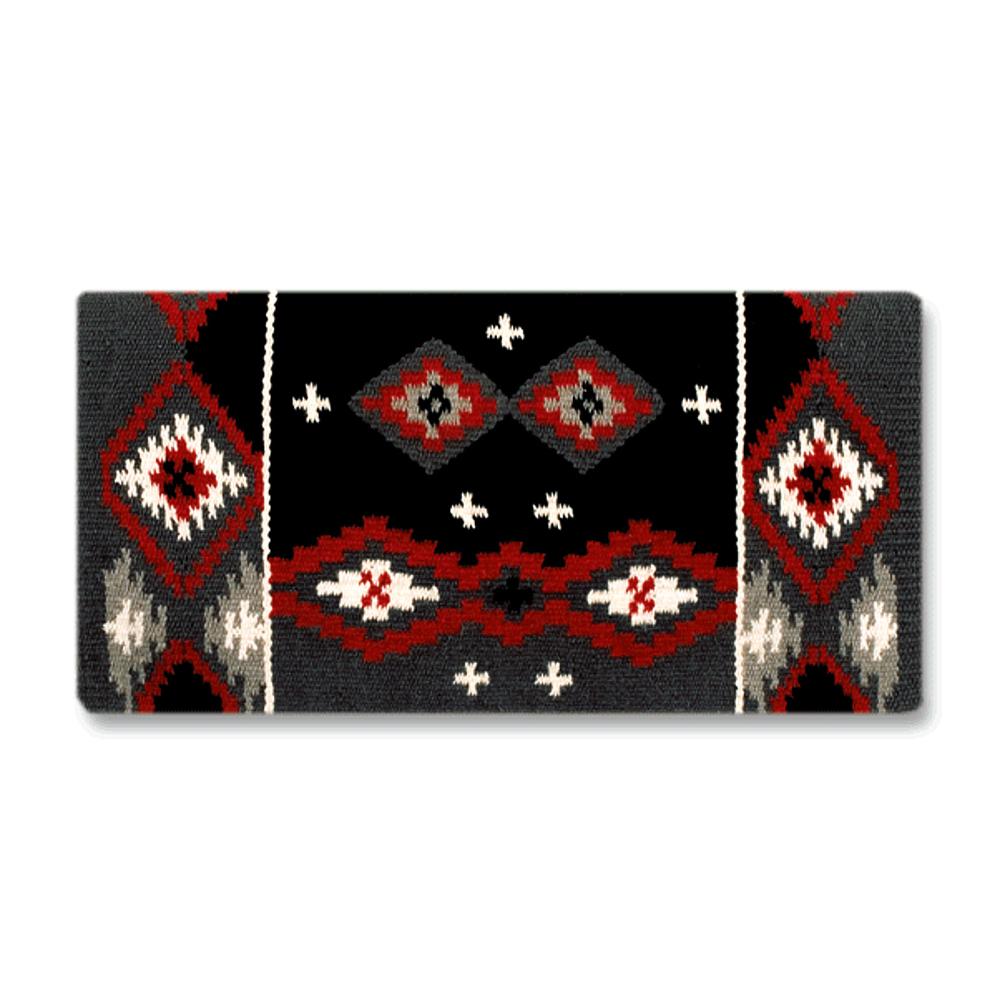 1462-2 Square Cut 38X34 NEW ZEALAND WOOL SADDLE BLANKET