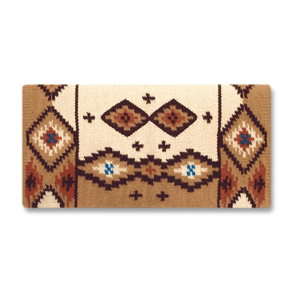 1462-4 Square Cut 38X34 NEW ZEALAND WOOL SADDLE BLANKET