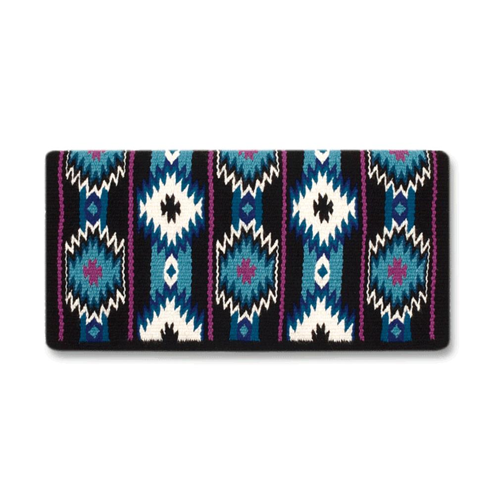 1463-3 2x2 38X34 NEW ZEALAND WOOL SADDLE BLANKET