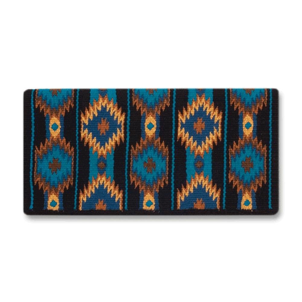 1463-8 2x2 38X34 NEW ZEALAND WOOL SADDLE BLANKET