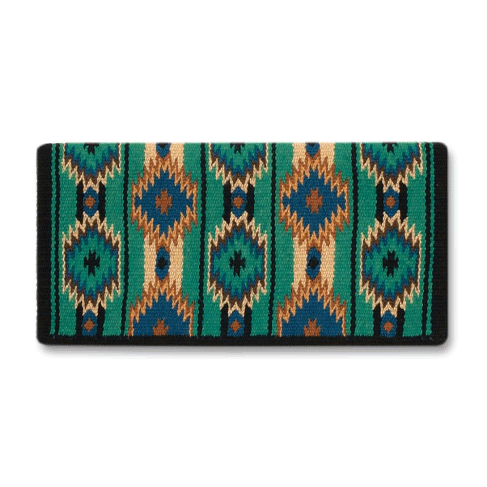 1463-10 2x2 38X34 NEW ZEALAND WOOL SADDLE BLANKET