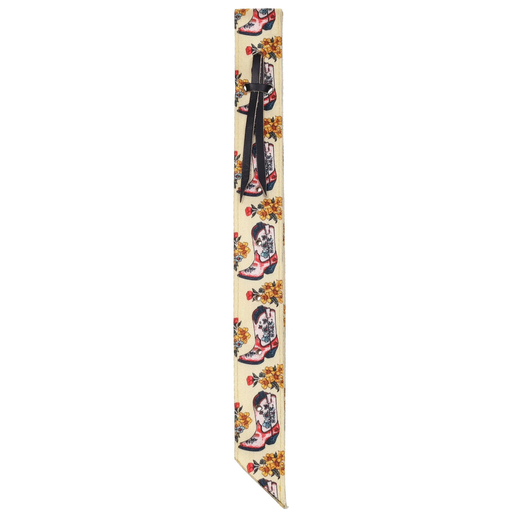 Boots in Bloom Nylon Tie Strap and Off Billet Set
