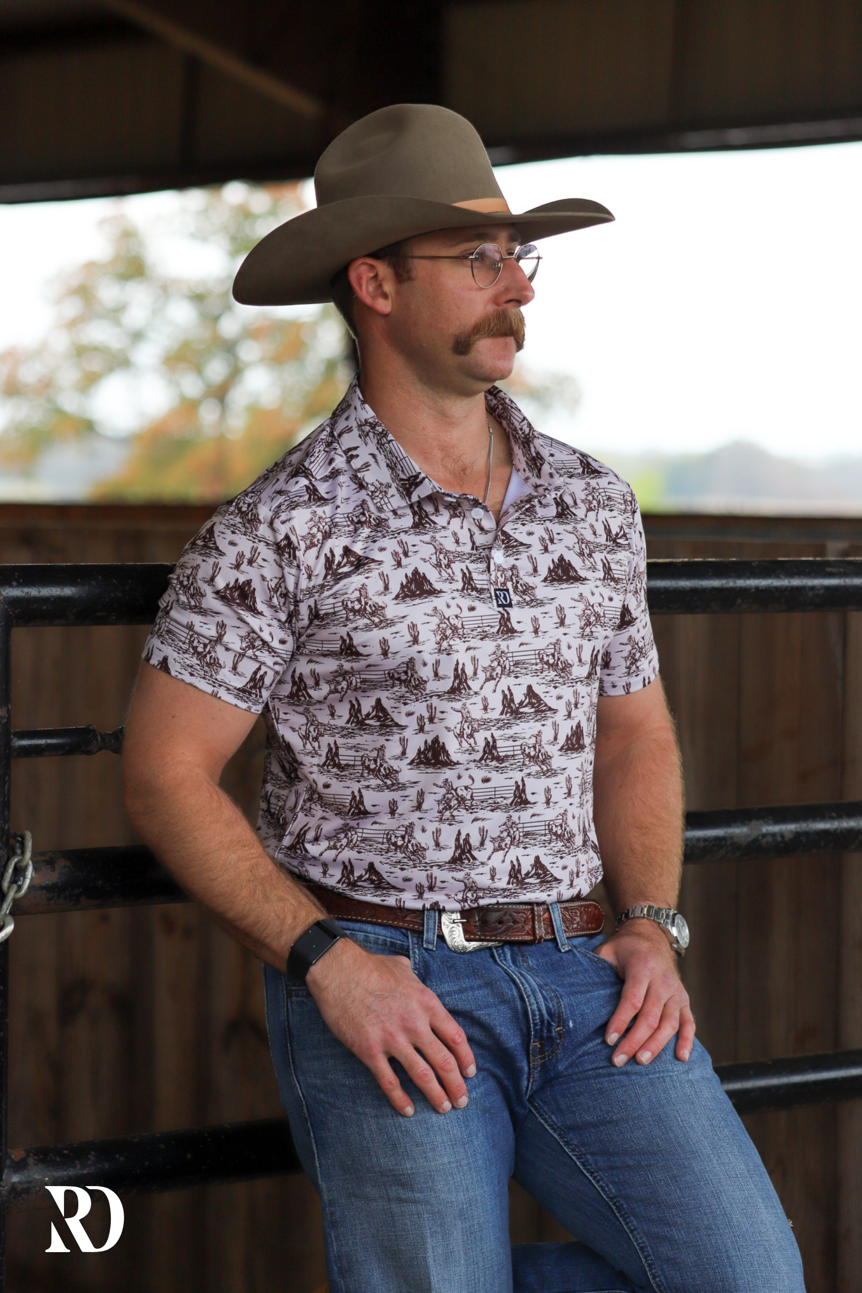 THRILL RIDE MEN'S PERFORMANCE POLO