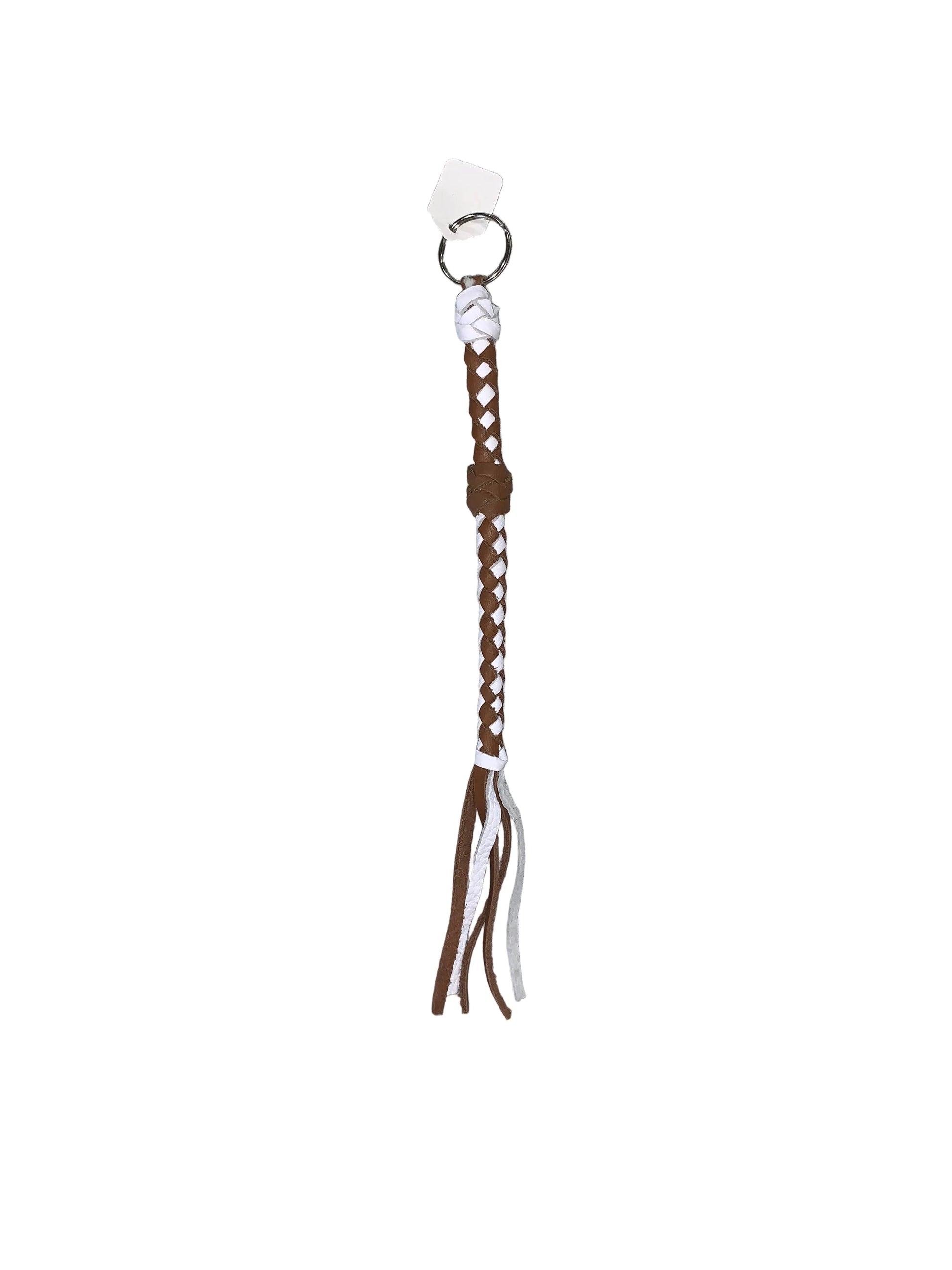 Keychain / Llavero - Crop leather - Cuarta