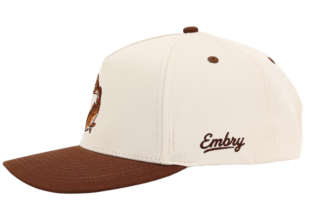 Cream/Brown - Redfish