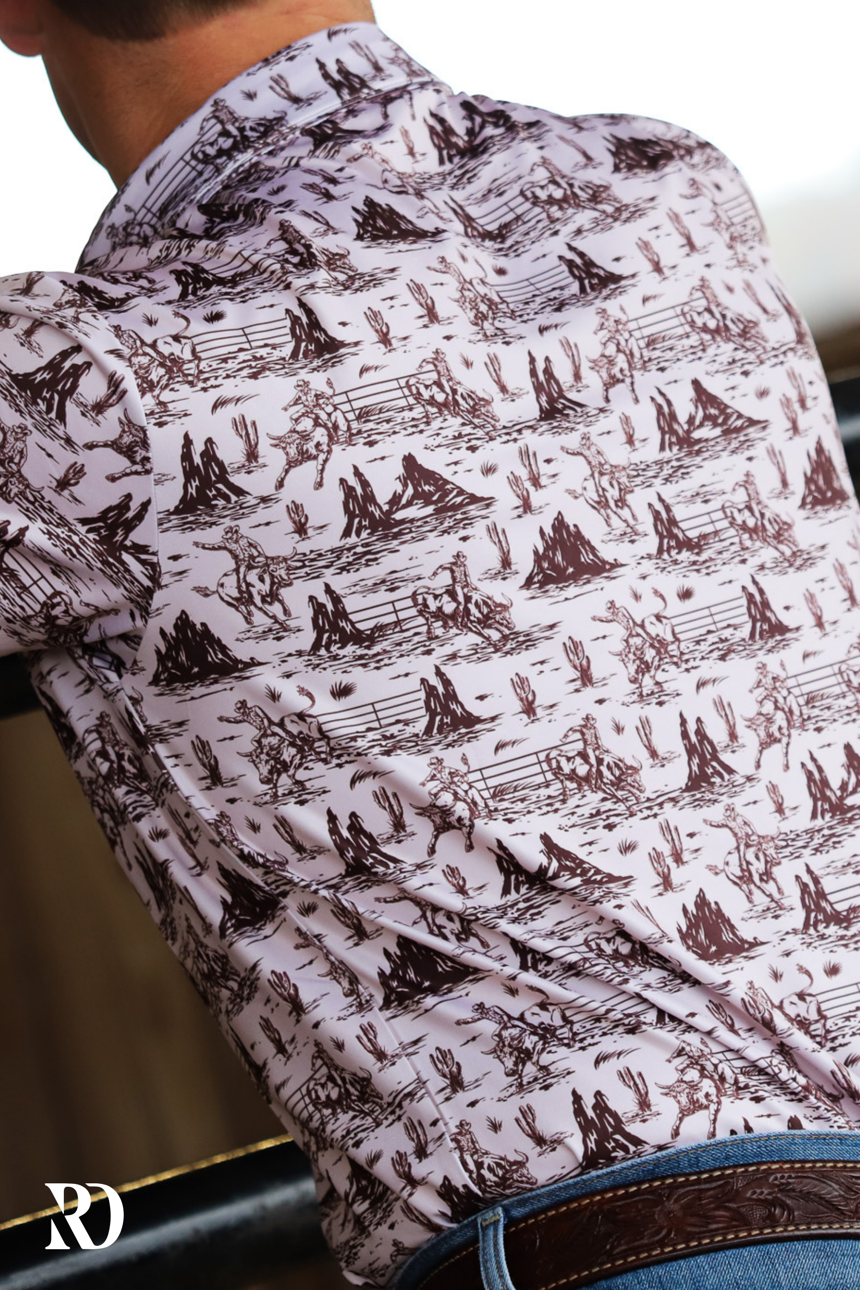 THRILL RIDE MEN'S PERFORMANCE POLO