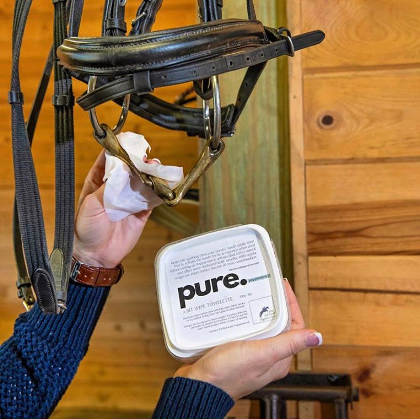 Pure. A Bit Wipe