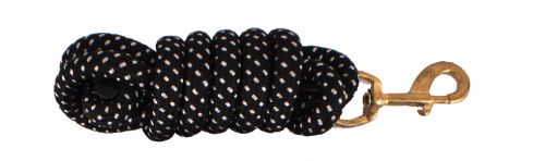 BLK  NYLON PRO BRAIDED LEAD ROPE 7'