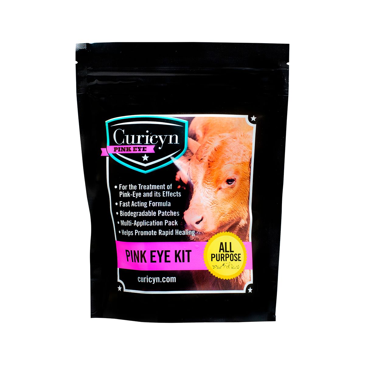 Curicyn Pink Eye Kit - 7 pc