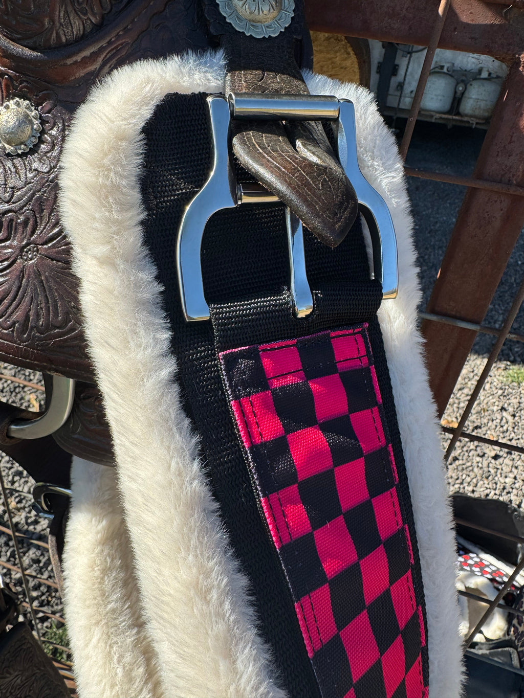Fleece Western Cinch