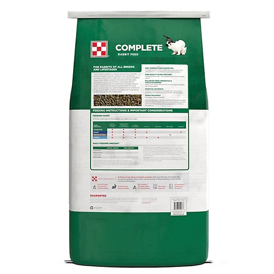Purina Rabbit Complete 16% 25 lbs