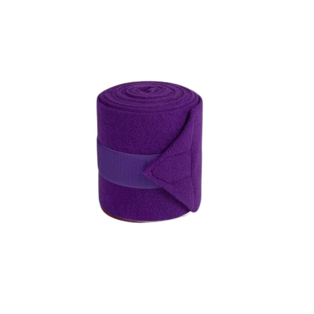 Lettia Soft Fleece Protection & Support Polo Wraps – Set of 4