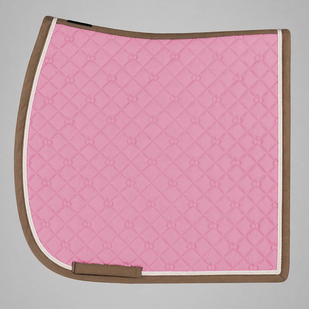 Dapplebay Sport Dressage Saddle Pad-Ballet Pink