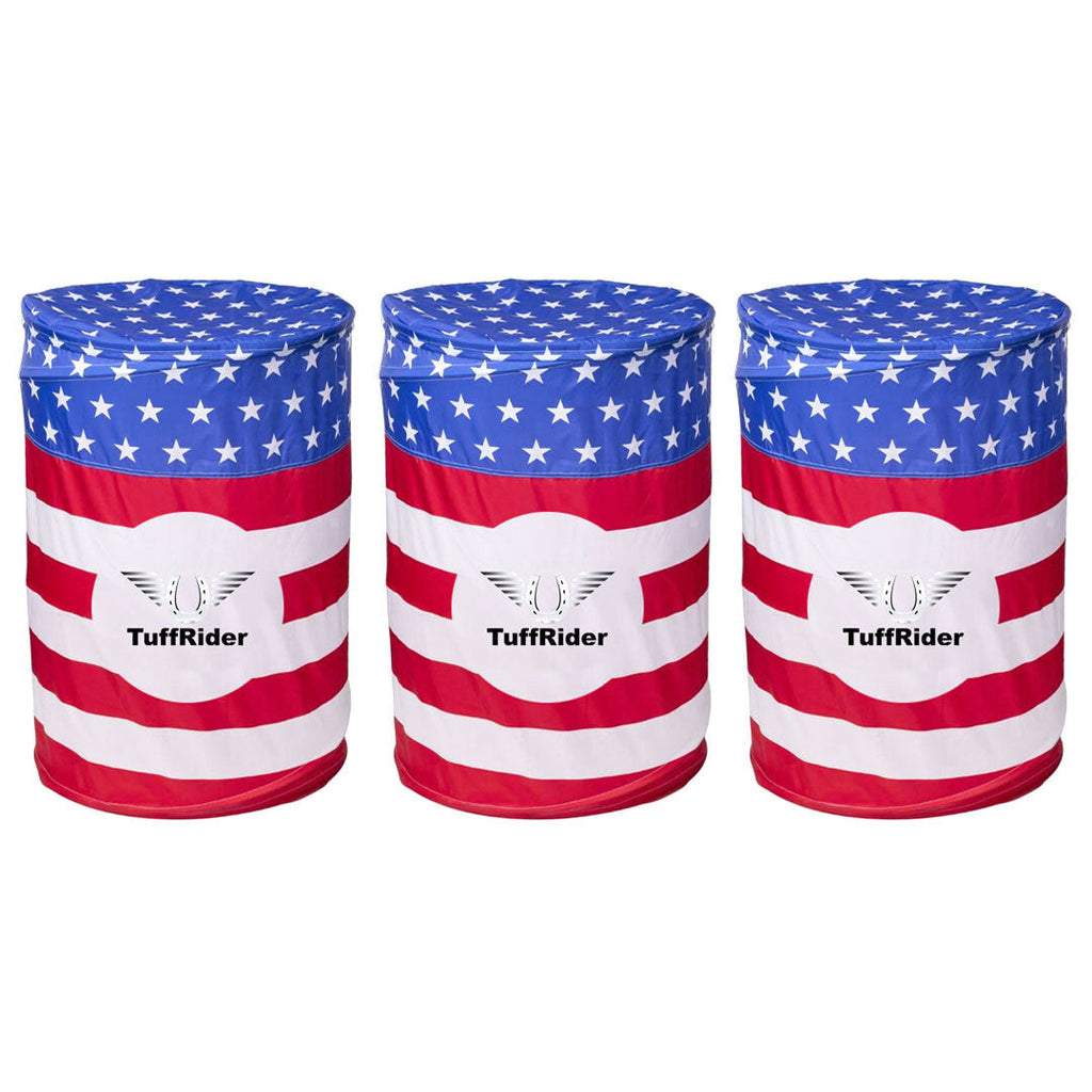 TuffRider Collapsible Barrel Set of 3