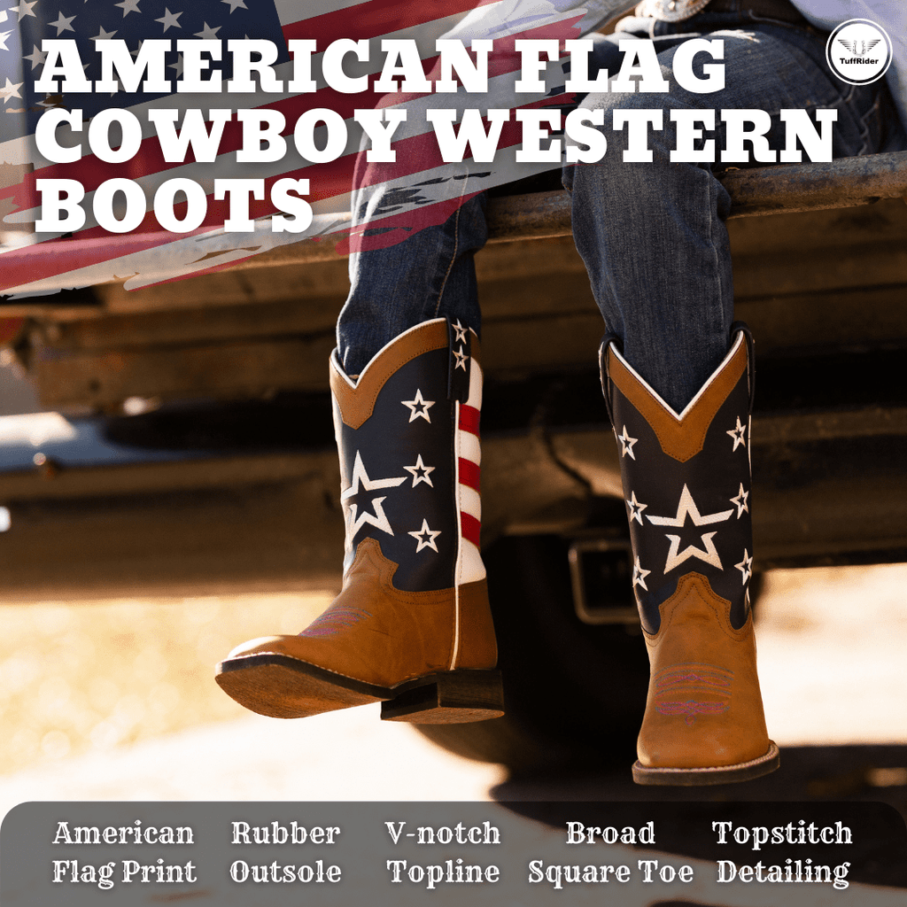 TuffRider Children's American Cowboy Western Boot