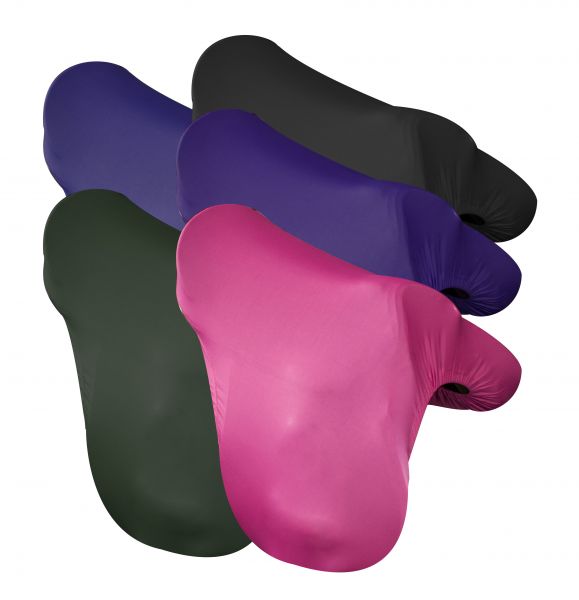 Lycra ® English saddle cover