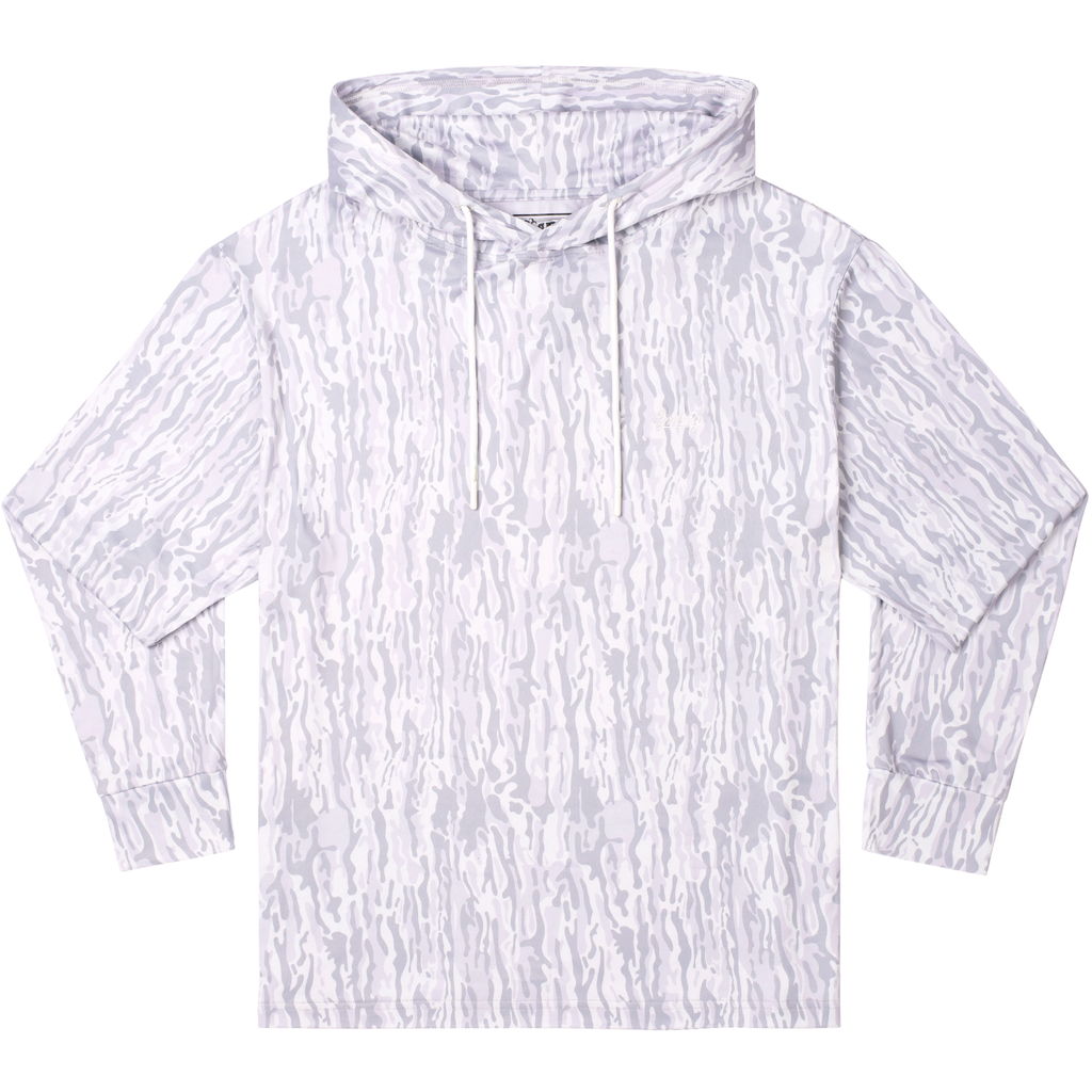 Lightweight Hoodie - White Ranch