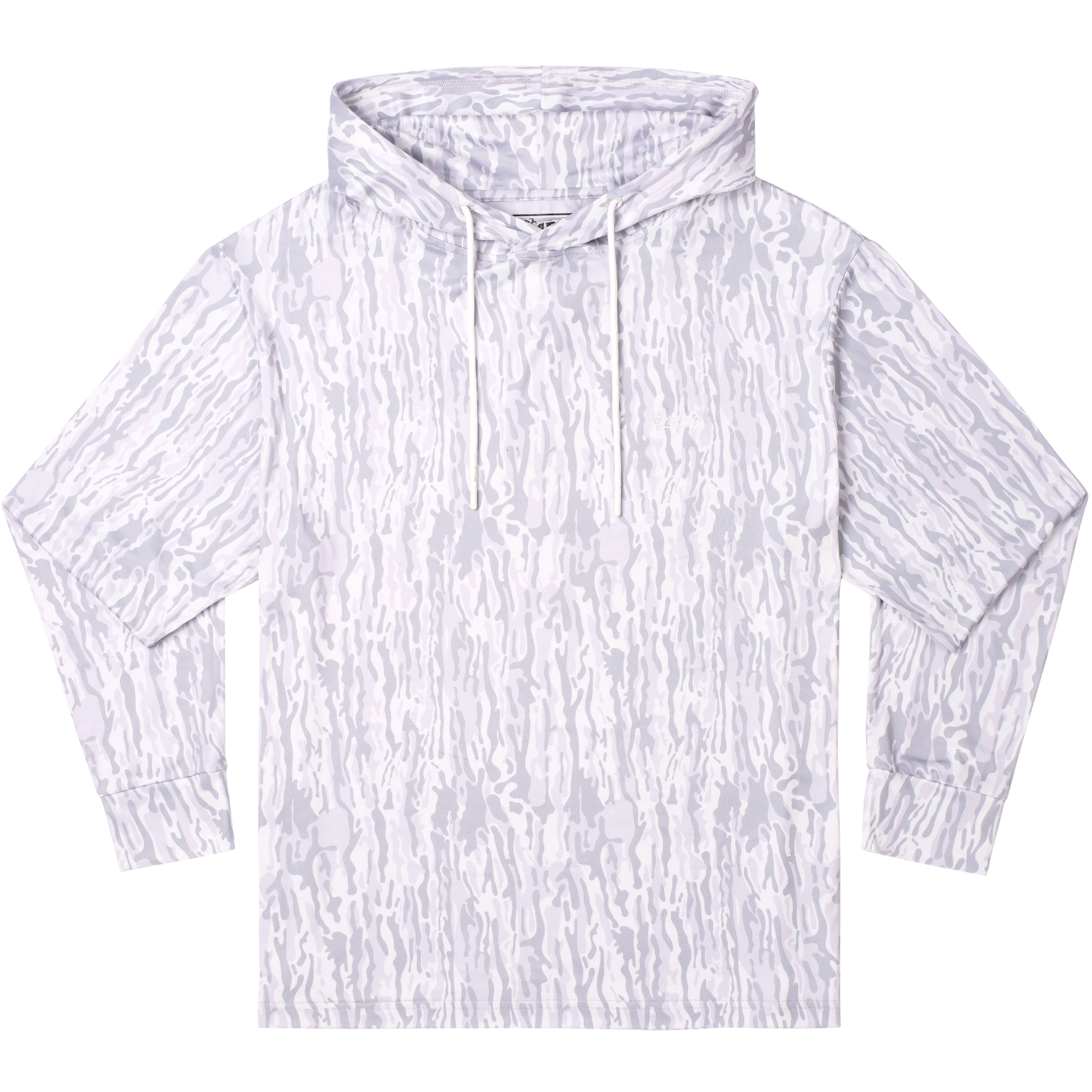 Lightweight Hoodie - White Ranch