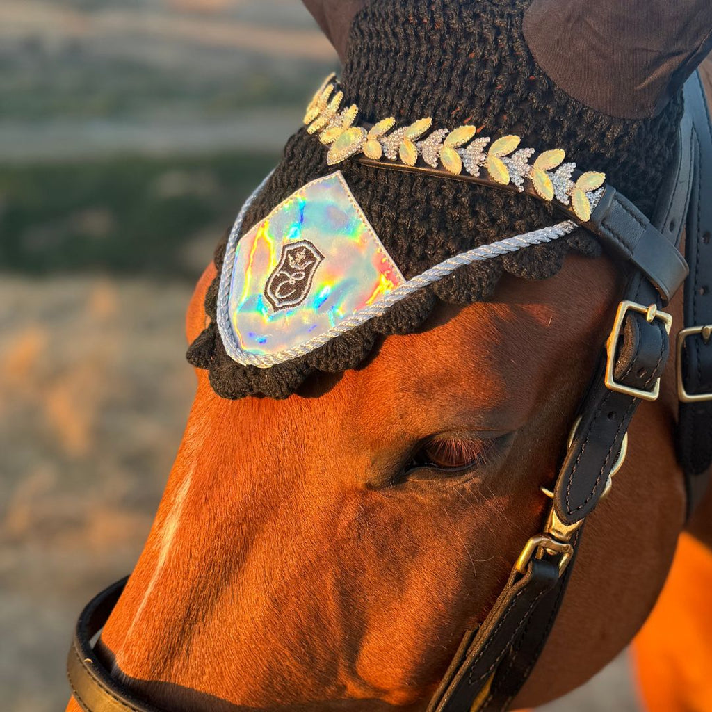 Holographic Saddle Pad Set