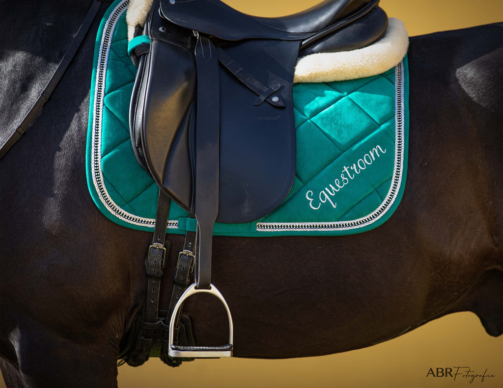 Teal Saddle Pad