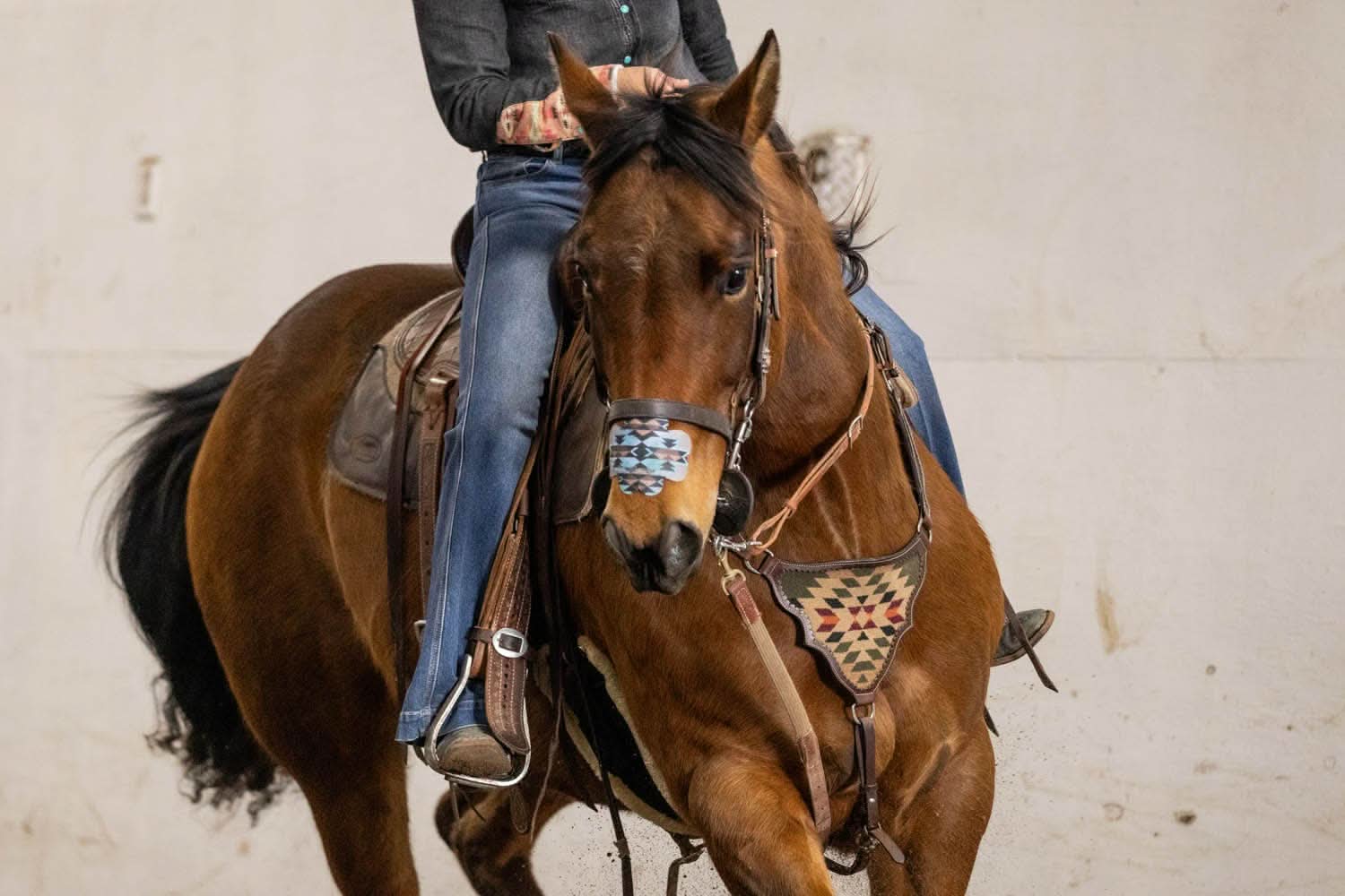 EquiBreathe™ Equine Nasal Patch - Aztec