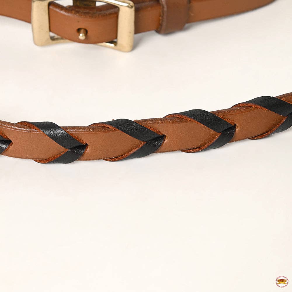 8 Feet Western Horse Leather Laced Barrel Roper Reins