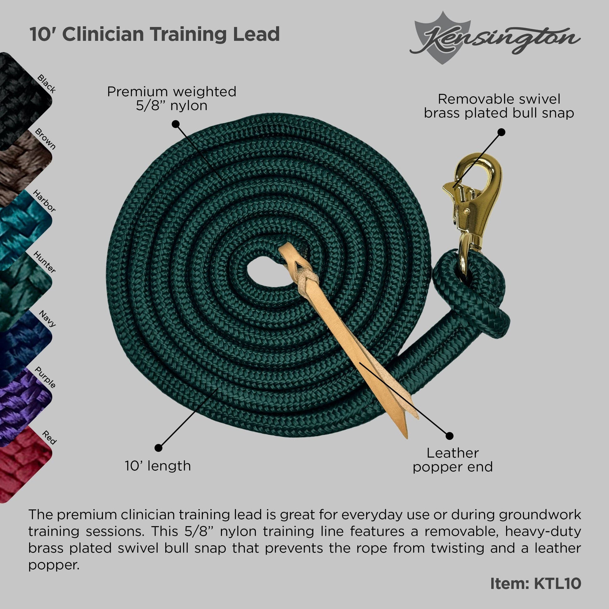 15' Clinician Training Lead Solid