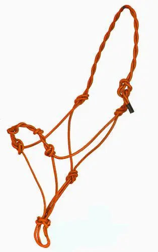 Twisted Cowboy Knot Rope Halter