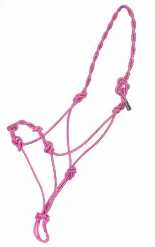 Twisted Cowboy Knot Rope Halter