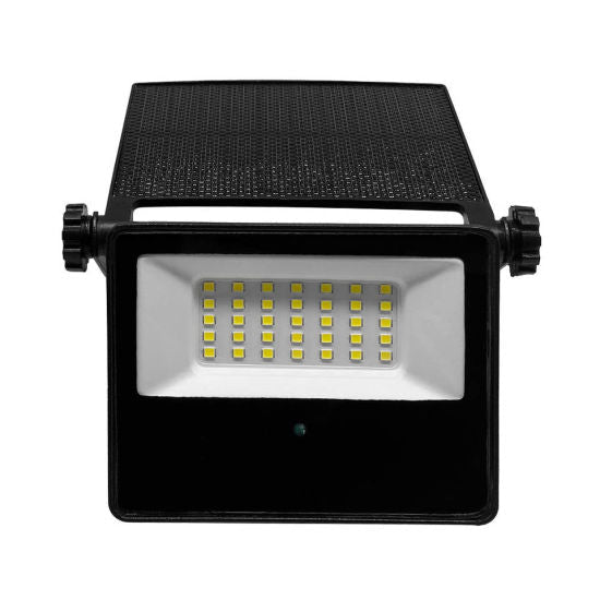 SmartYard 2-Pack Solar Security Flood Lights Outdoor, 2000 Lumens, Metal & Glass Radar Motion Sensor Lights, 30FT 180° Detection