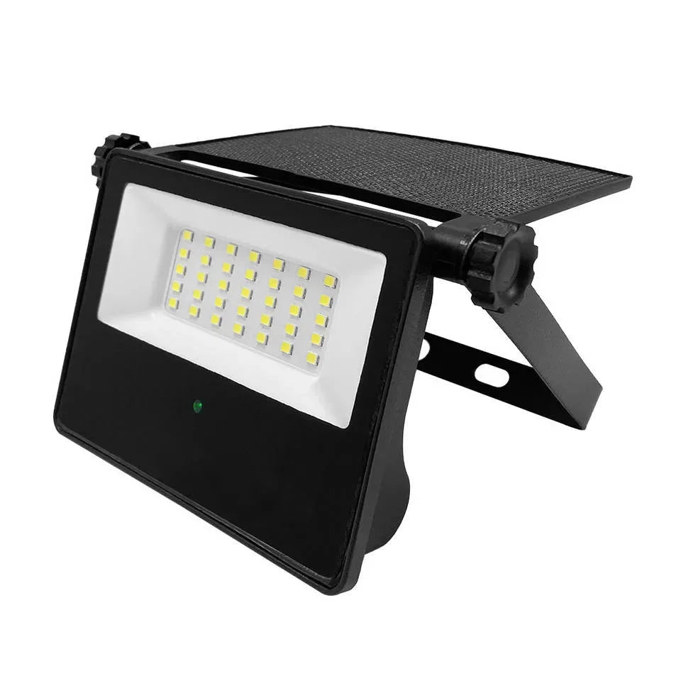 SmartYard 2-Pack Solar Security Flood Lights Outdoor, 2000 Lumens, Metal & Glass Radar Motion Sensor Lights, 30FT 180° Detection
