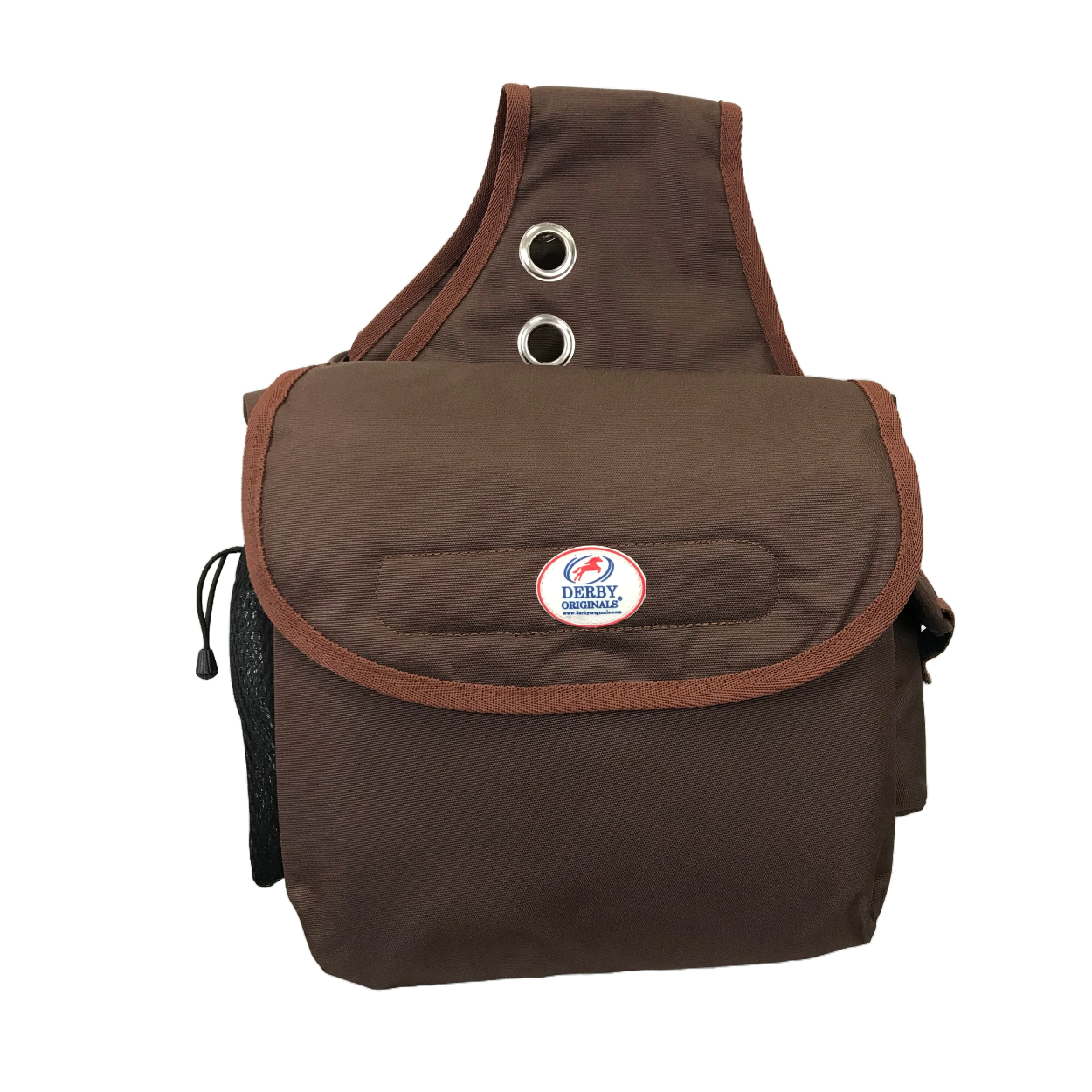 Tahoe Padded Triple Layer 1200D Nylon Saddle Bags For Trail Riding 1 Year Warranty With 2 Pockets For Water Bottles