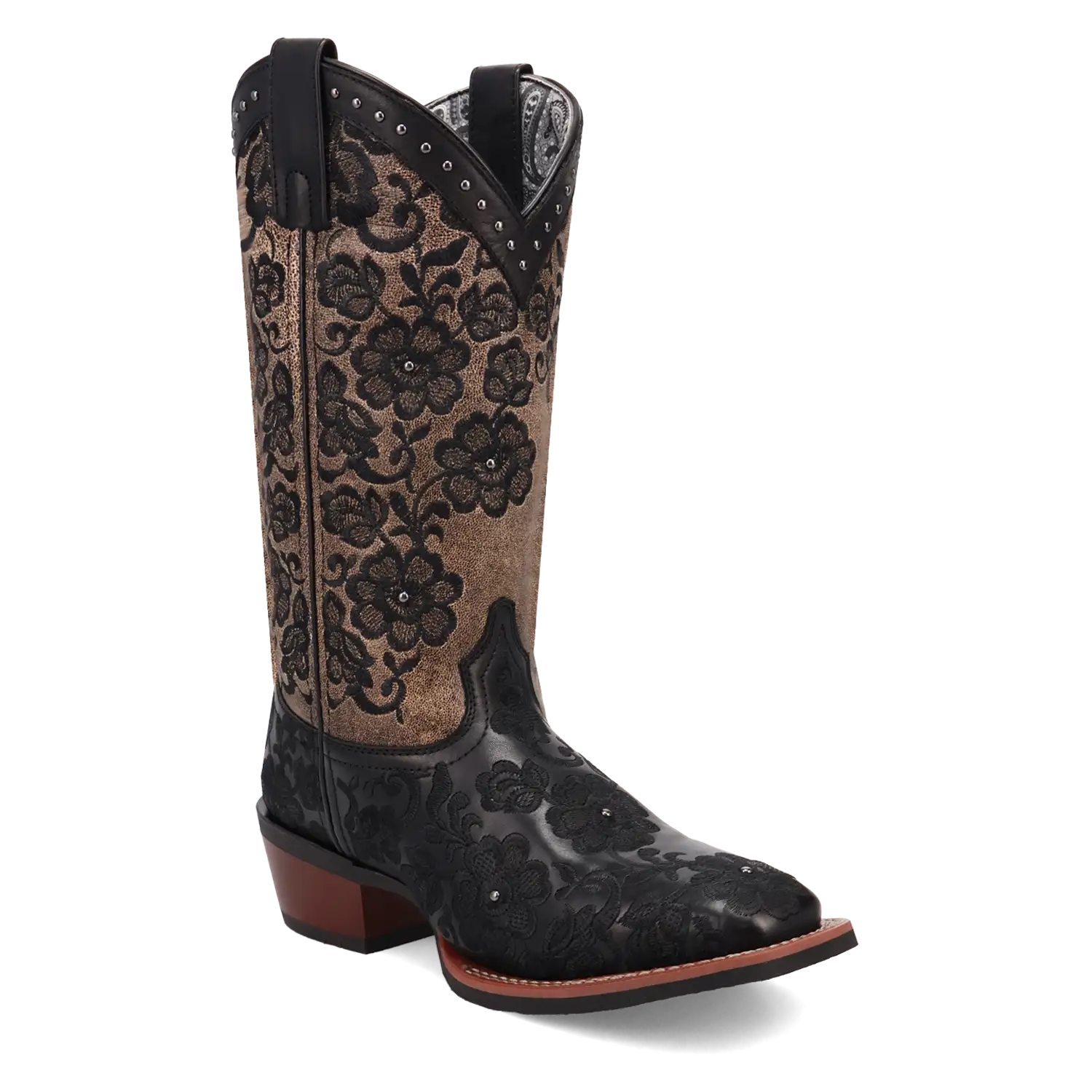 Laredo Flora - Women's Leather Cowgirl Boots