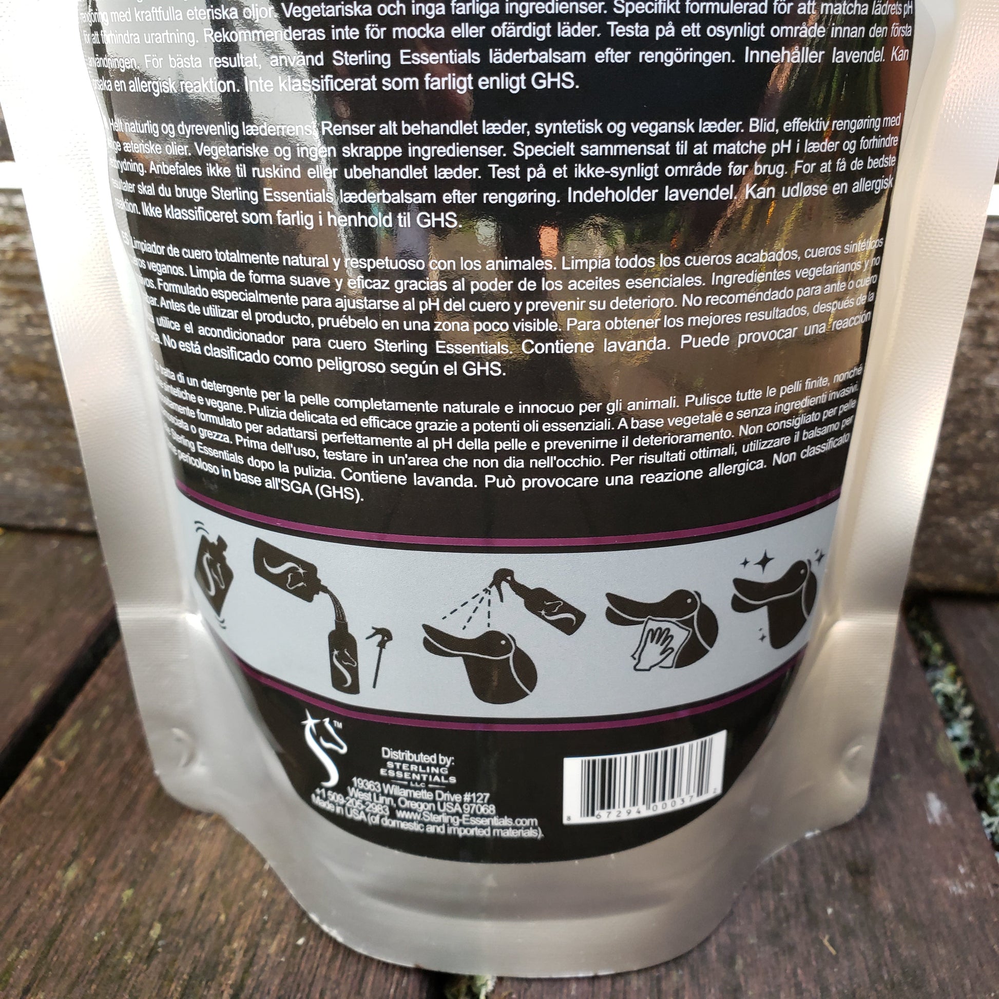 Leather Cleaner- 32 fl.oz