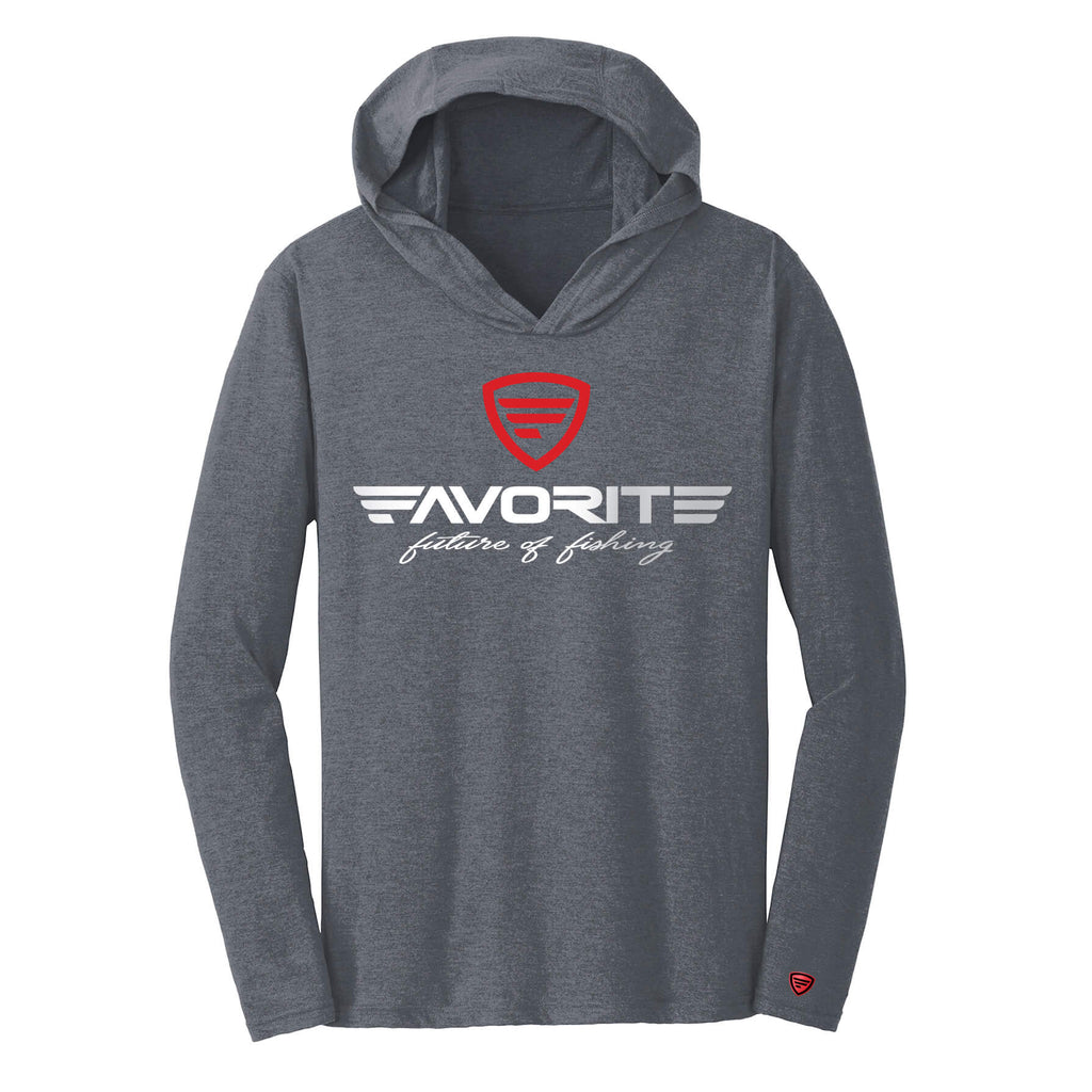 Favorite Lightweight Tri-Blend Hoodie