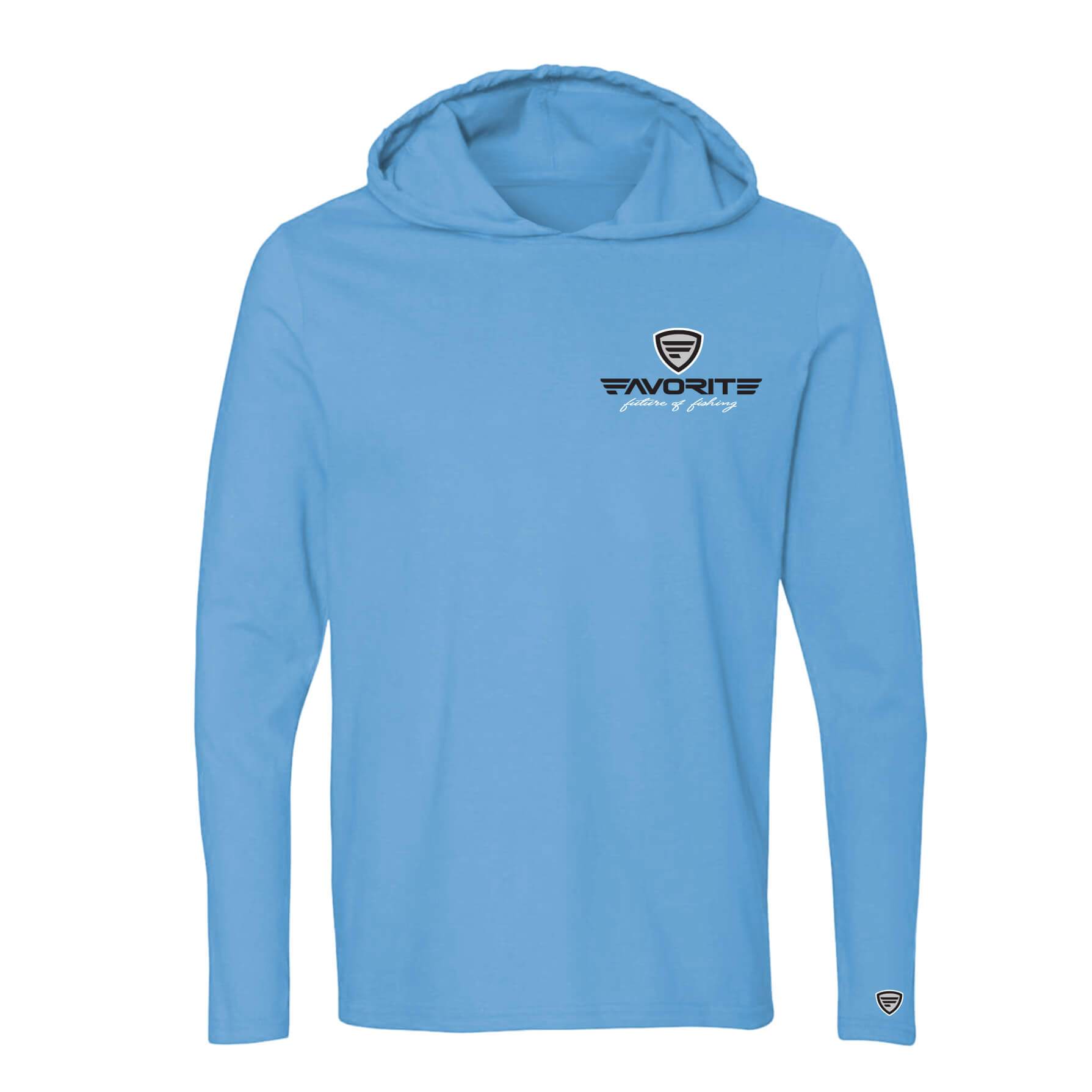 Ol Salty Lightweight Tri-Blend Hoodie