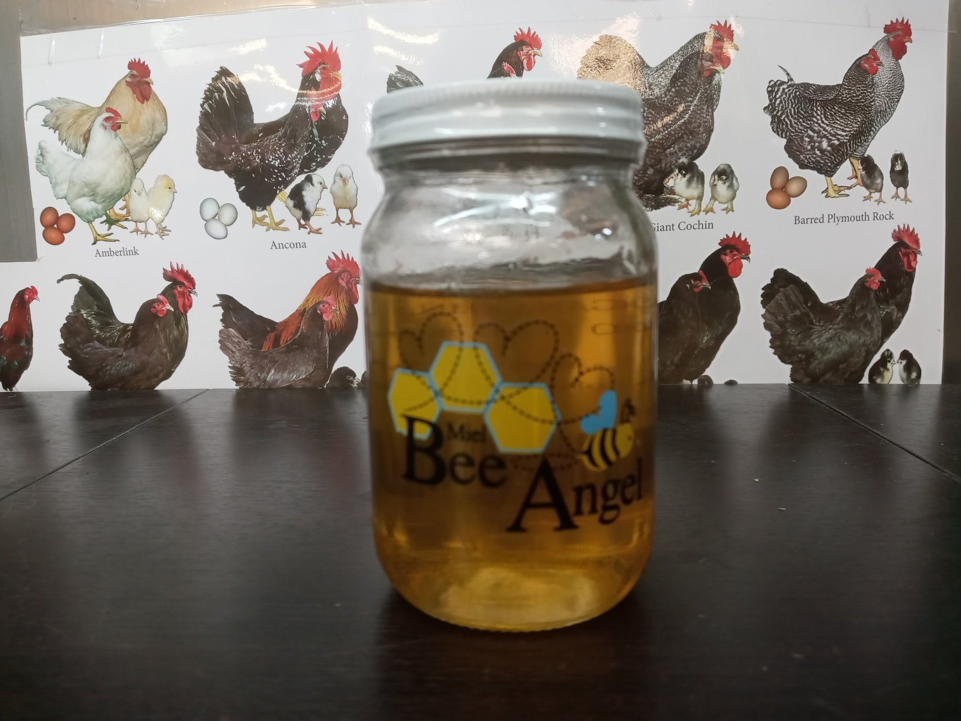 Bee Angel: All-Natural Honey - Miel Small 250gr