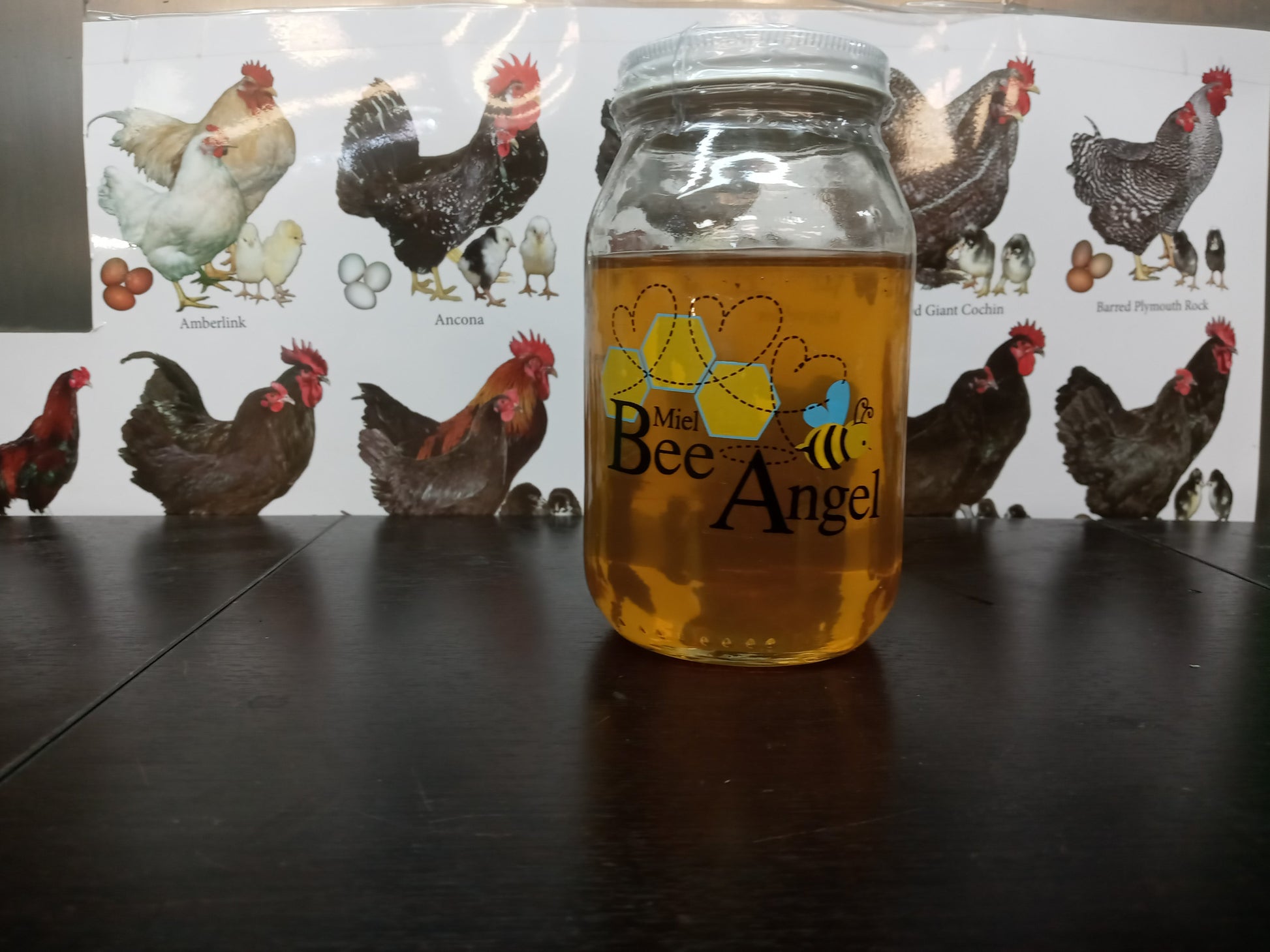 Bee Angel: All-Natural Honey - Miel Small 250gr