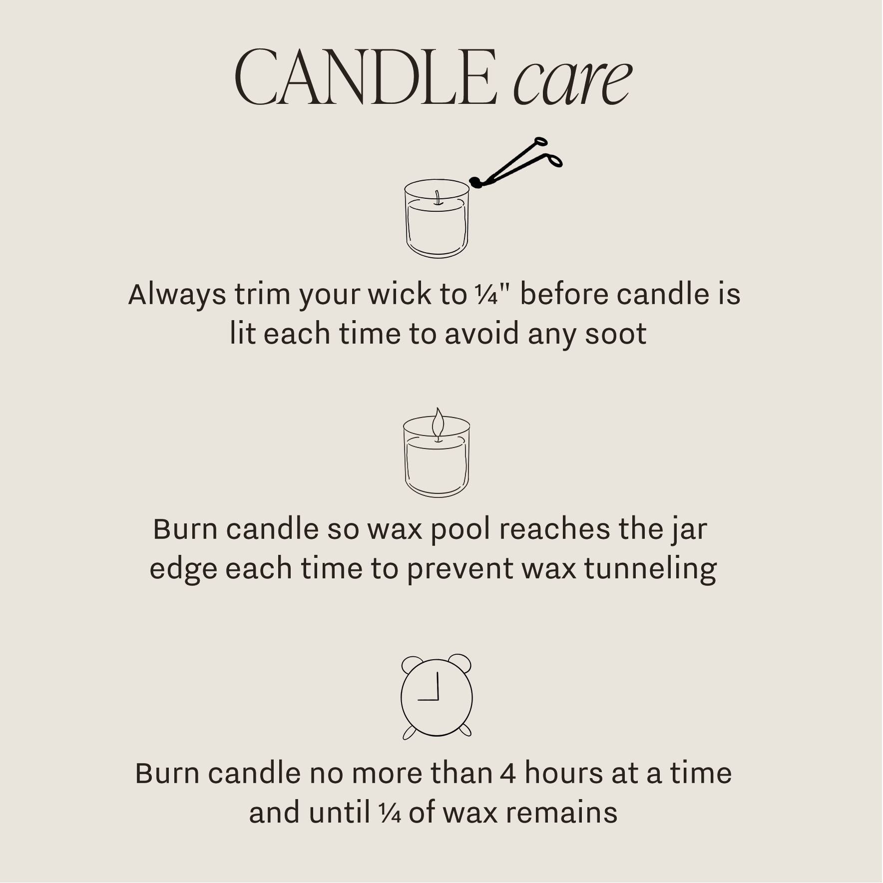 You're The Best! Soy Candle - Clear Jar - 9 oz (Island Air)