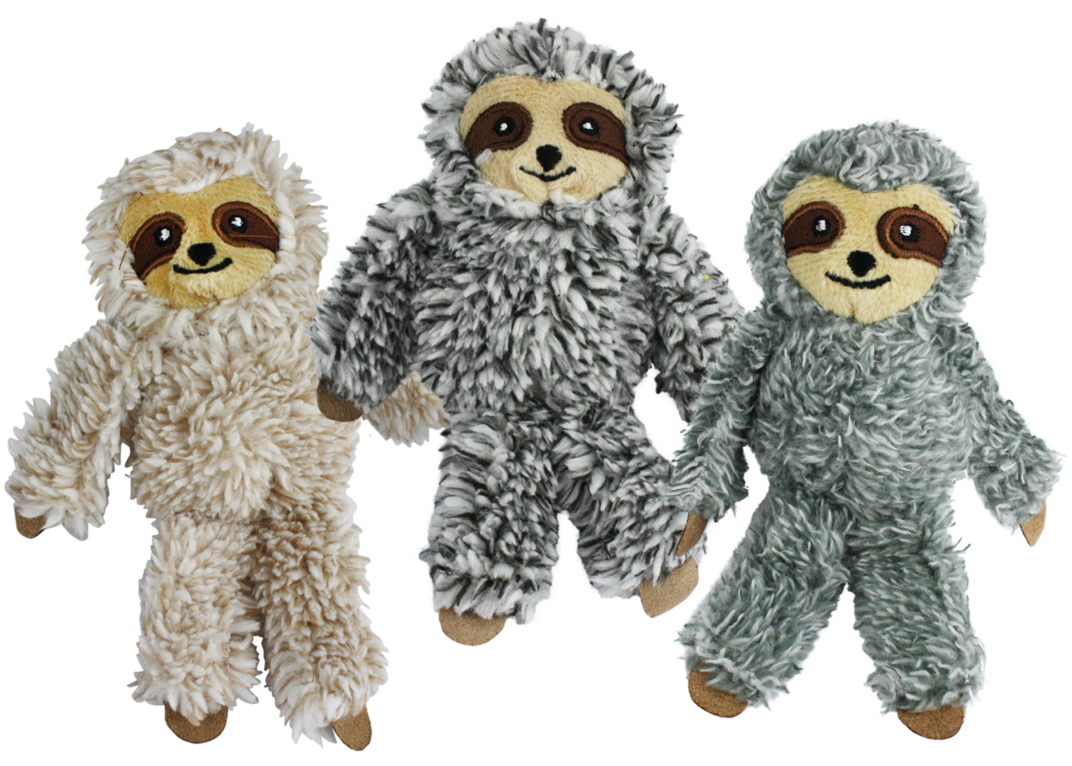 Multipet Sloth - Assorted Colors 5"